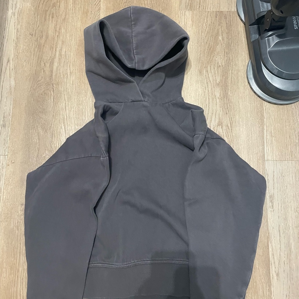 Zara Charcoal Hoodie
